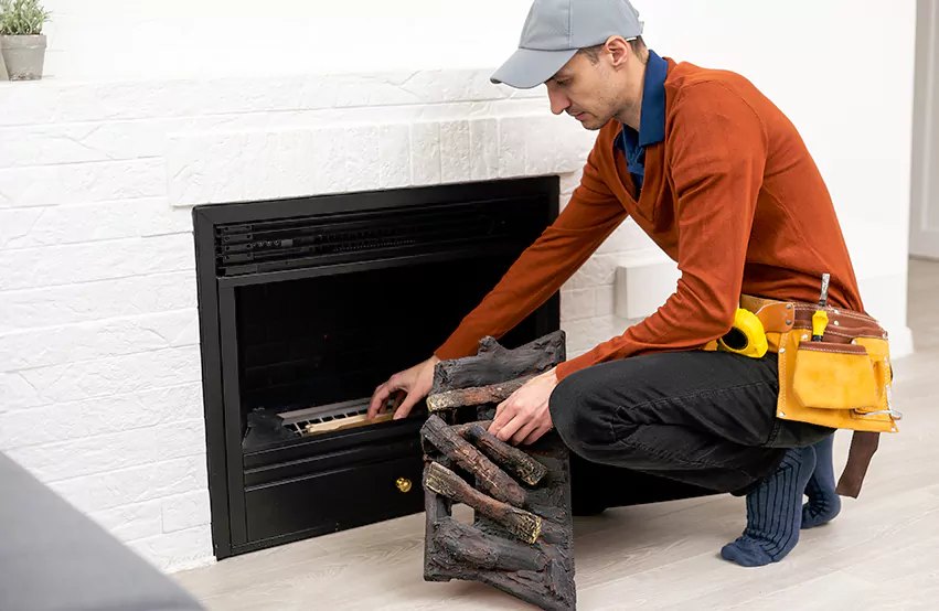 Wood Fireplace Repair in Crofton, MD